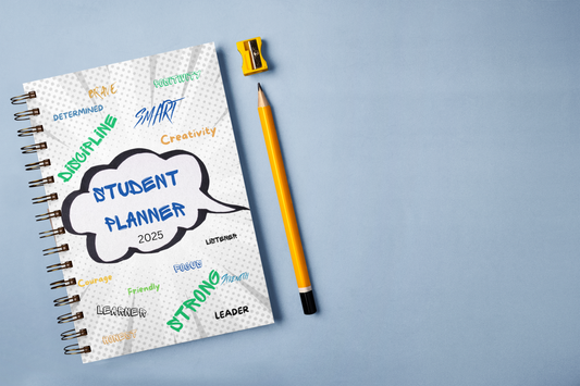 8-Month Student Academic Planner PRE- ORDER