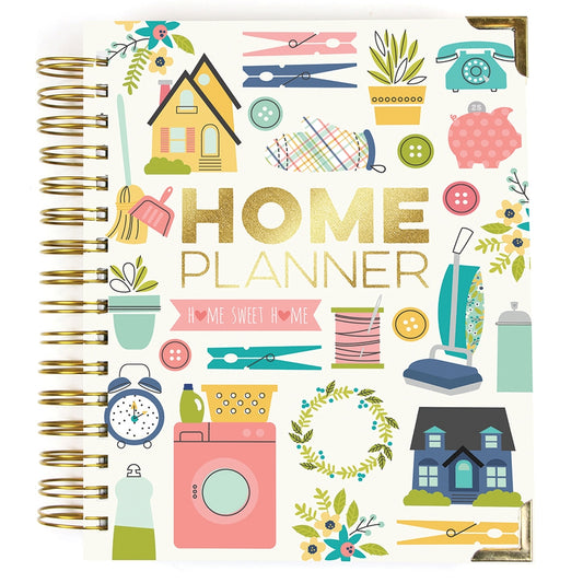 Home Spiral Planner