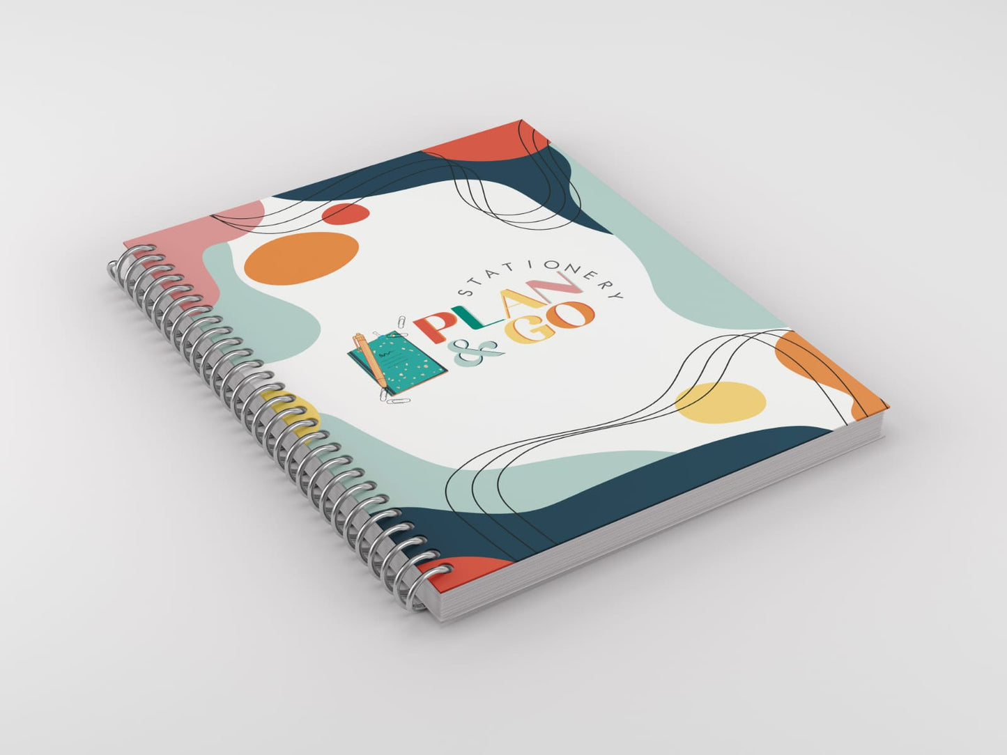 Plan & Go Undated Planner PRE-ORDER